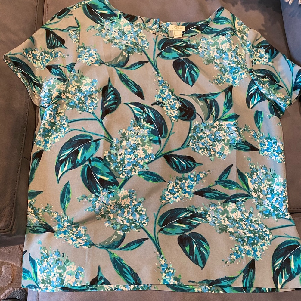 J Crew Floral top